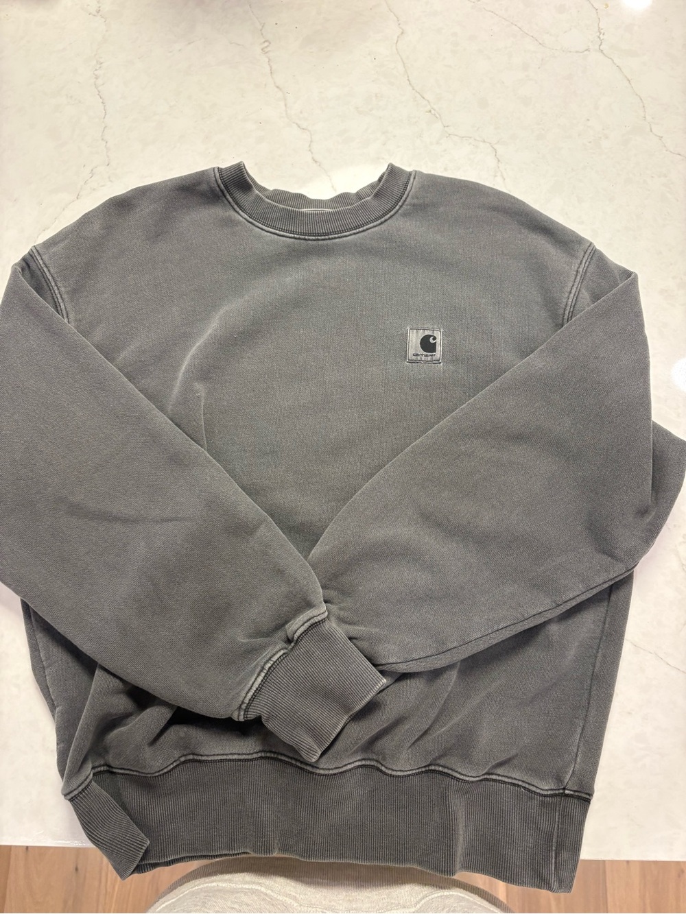 Carhartt WIP Crewneck Sweatshirt in Charcoal